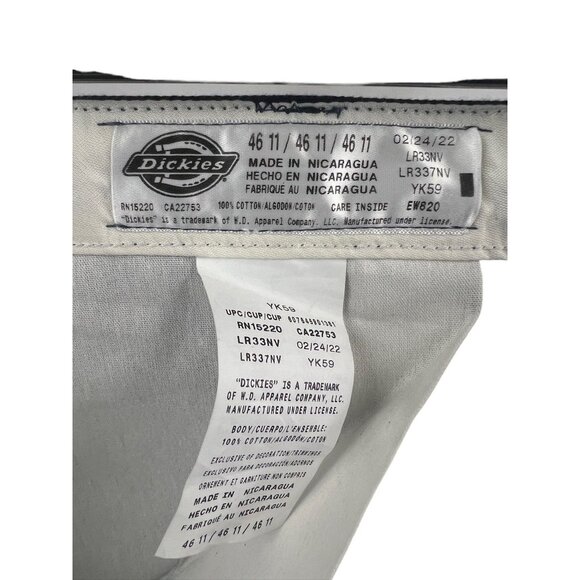 Dickies NWT Men's Cargo Shorts Navy 46 Cotton Blend Gorpcore Utility Outdoors Tr - Picture 6 of 16